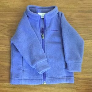 Columbia Zip Up 6-12 month